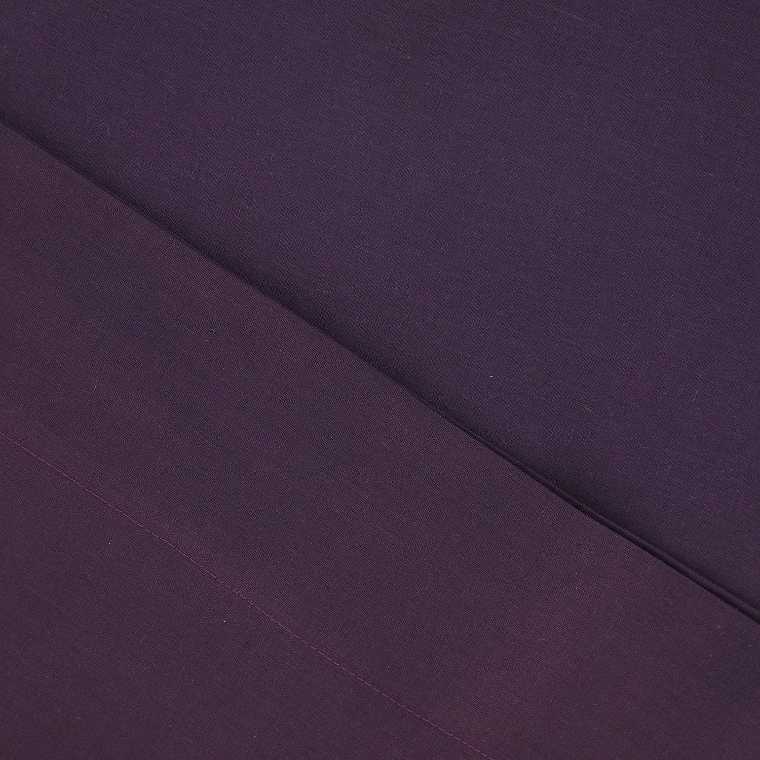 Sàbana Lisa 1.5 Plazas 144 Hilos Morado-2