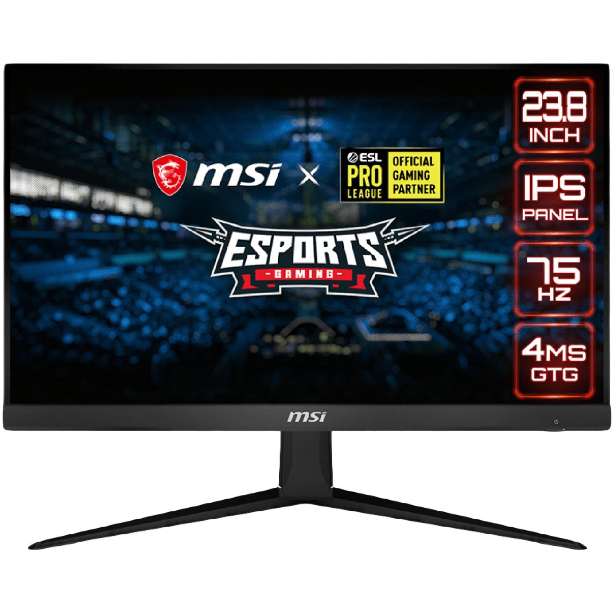 Monitor Gamer 24 Pulgadas FHD 75HZ G241V MSI-0