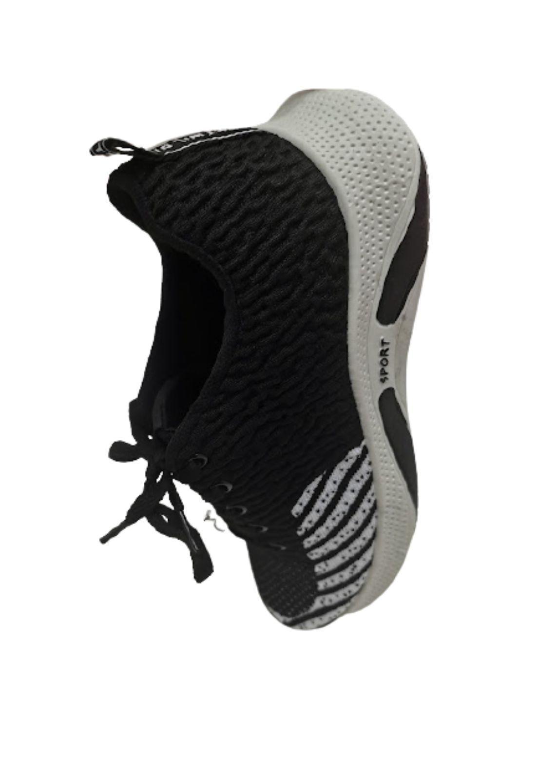 Zapatilla Deportiva Negro Hombre-2