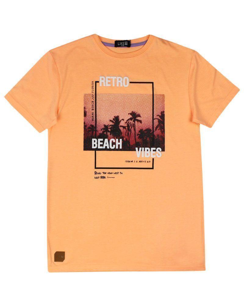Polera Teens Niño Retro Beachvibes Like it-0