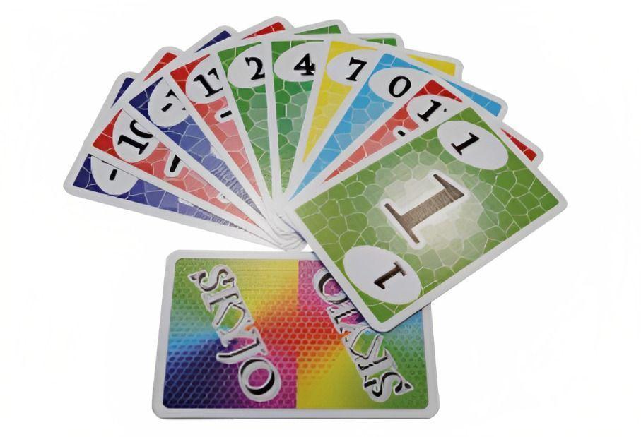 SKYJO, JUEGO FAMILIAR DE CARTAS-0