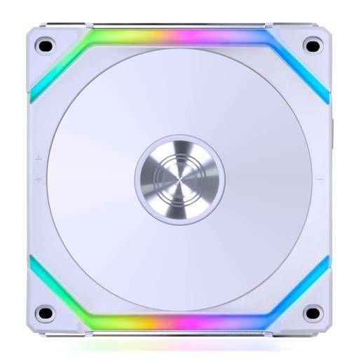 Ventilador Lian Li Uni Fan SL120 V2, RGB, 1 Unidad, Blanco-0