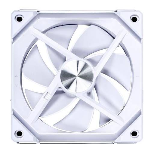 Ventilador Lian Li Uni Fan SL120 V2, RGB, 1 Unidad, Blanco-1