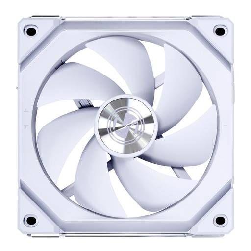Ventilador Lian Li Uni Fan SL120 V2, RGB, 1 Unidad, Blanco-2