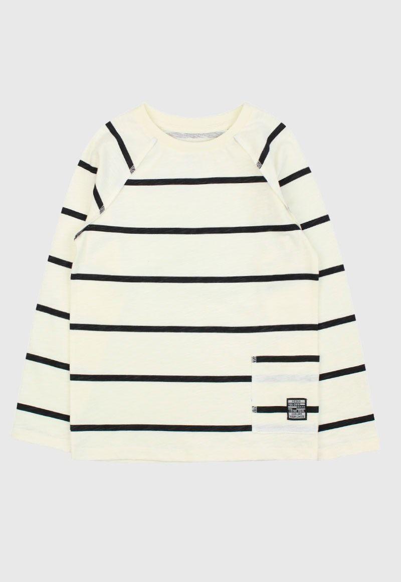 Polera Kids Niño Líneas Comfy-0