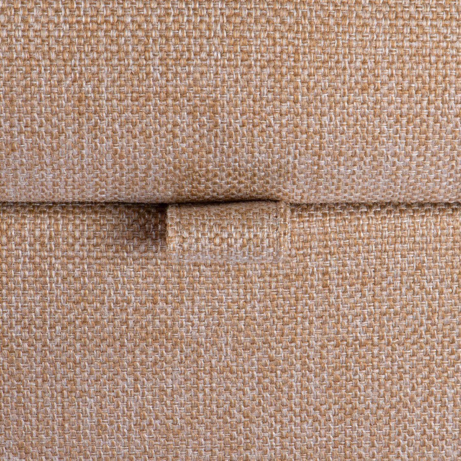 Banqueta con Baúl Leyzy Beige Omega 40X55X105 cm Máxima Design-5