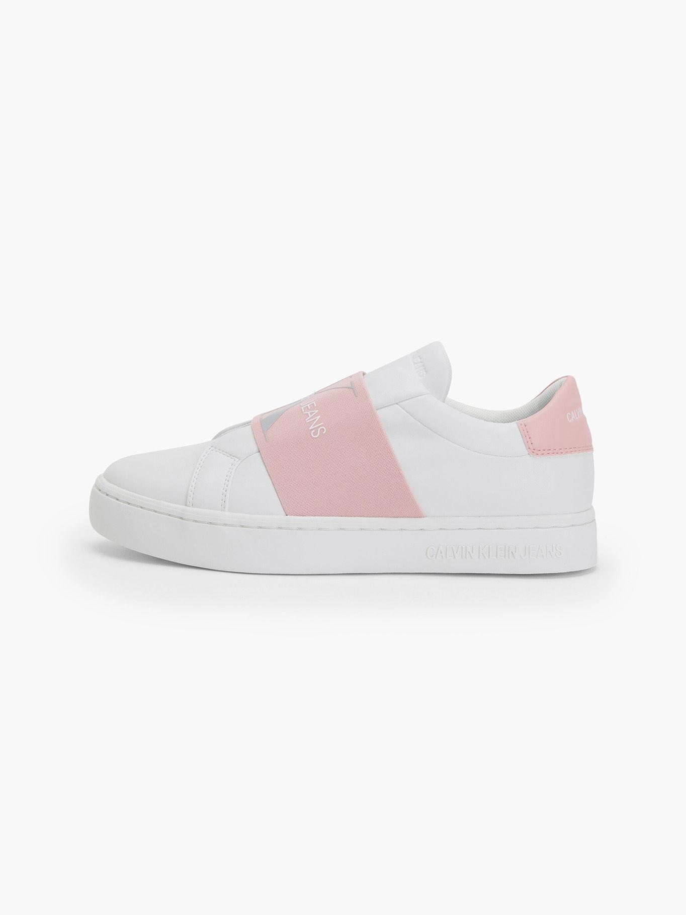 Zapatilla Urbana Cupsole Elastic Blanco Calvin Klein-5