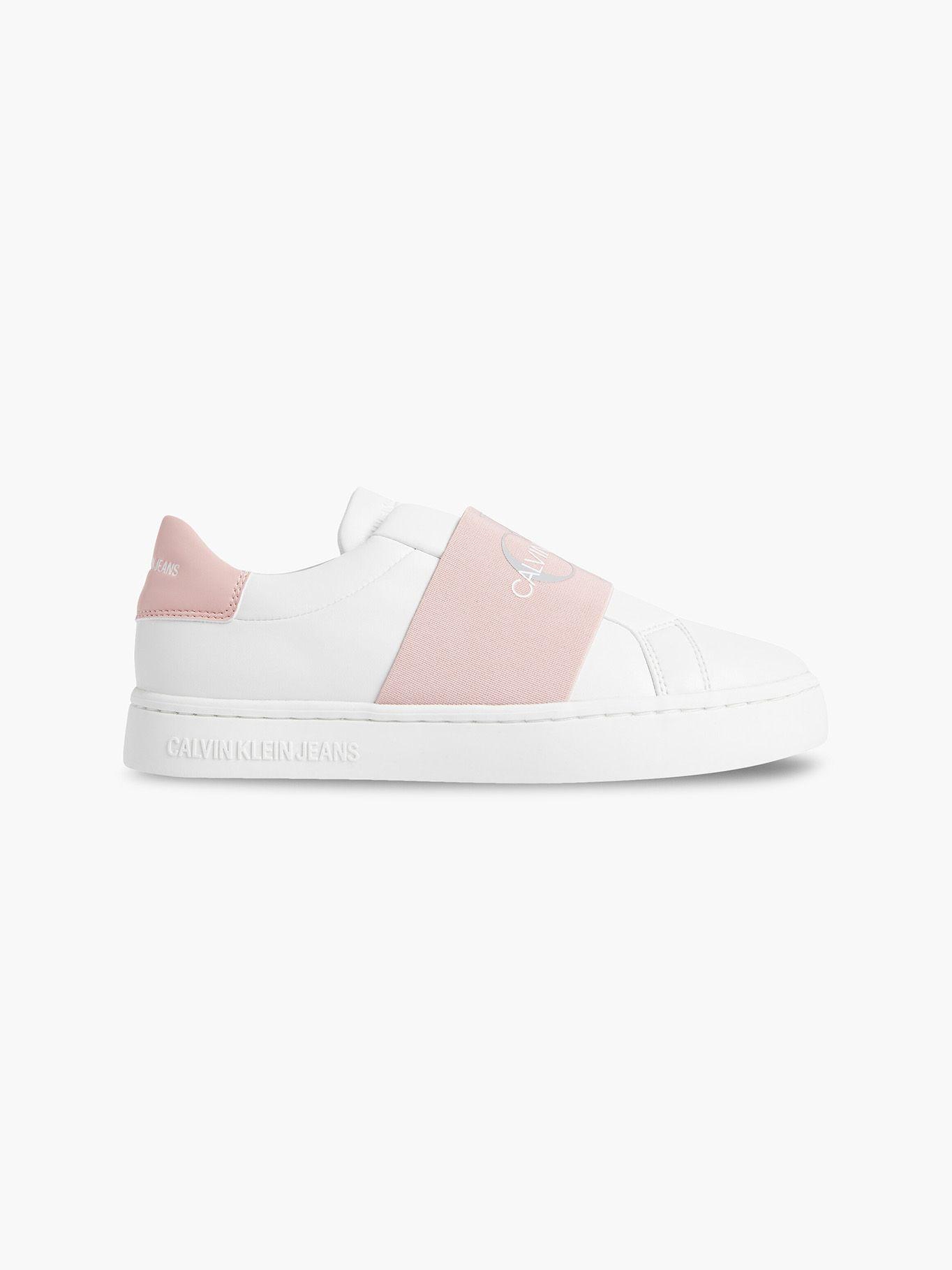 Zapatilla Urbana Cupsole Elastic Blanco Calvin Klein-4