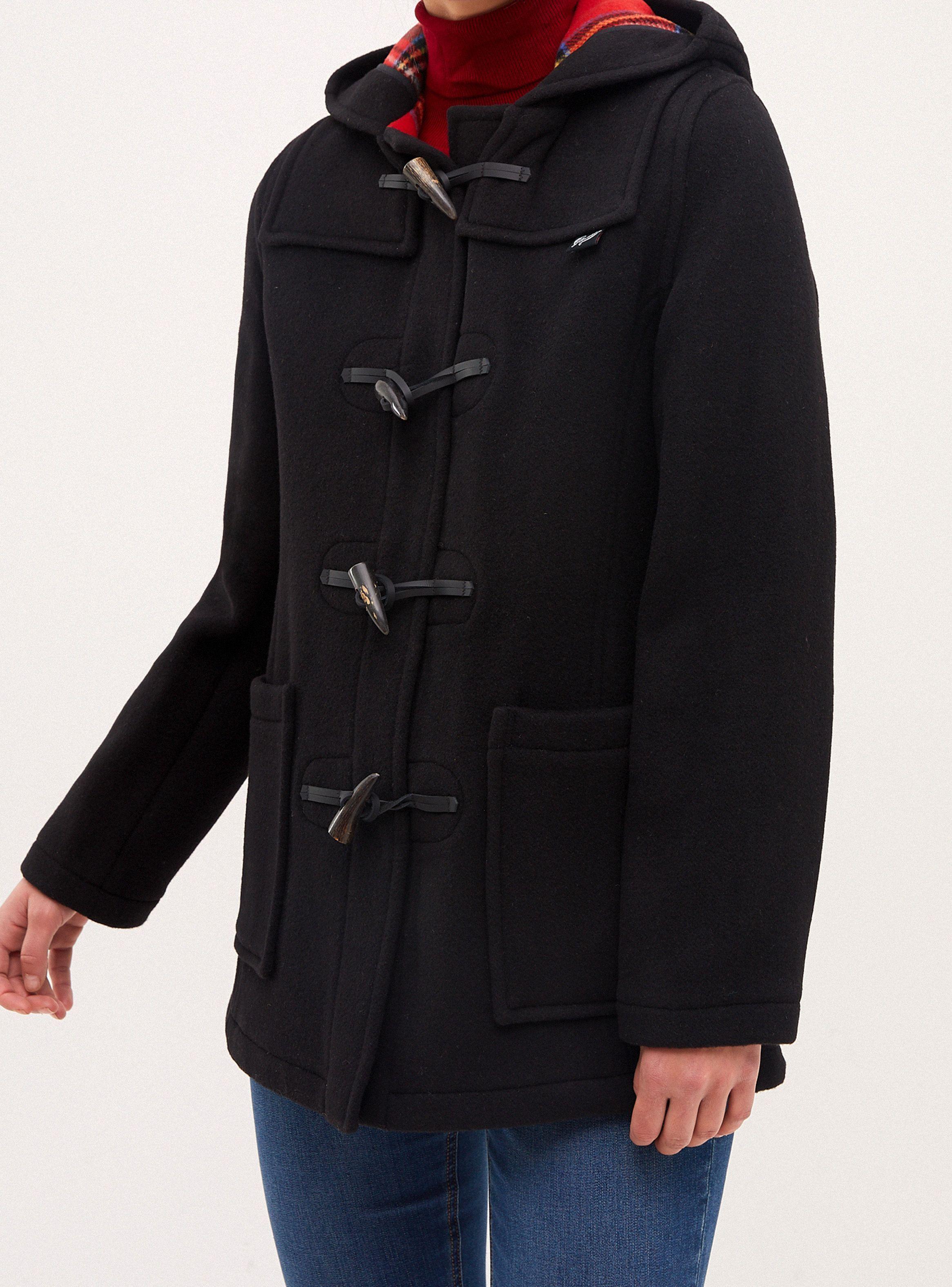 Chaquetón Montgomery Negro Canadienne-0