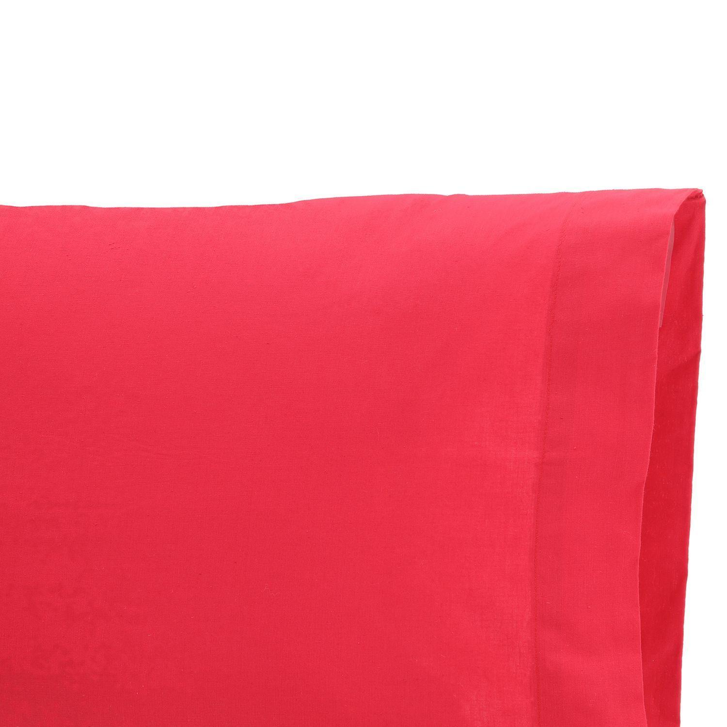 Almohada + Funda Roja 50x70 cm -2