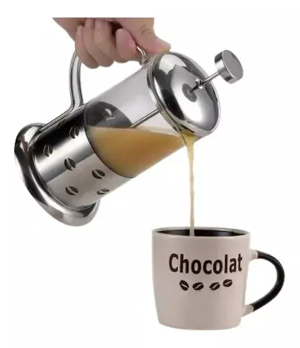 Cafetera Express Cafetera Portatil Cafetera Francesa 600 Ml-2