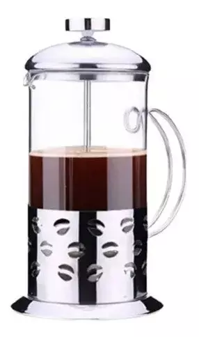 Cafetera Express Cafetera Portatil Cafetera Francesa 600 Ml-1