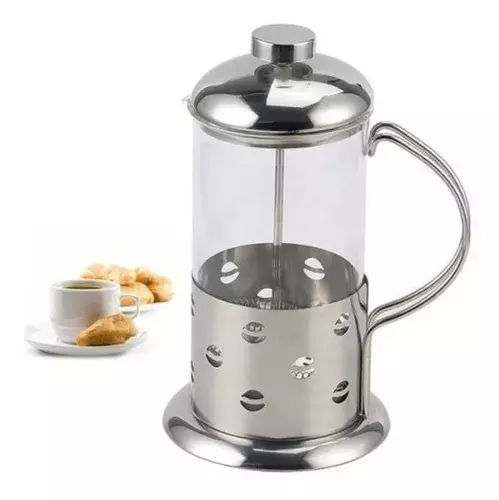 Cafetera Express Cafetera Portatil Cafetera Francesa 600 Ml-3