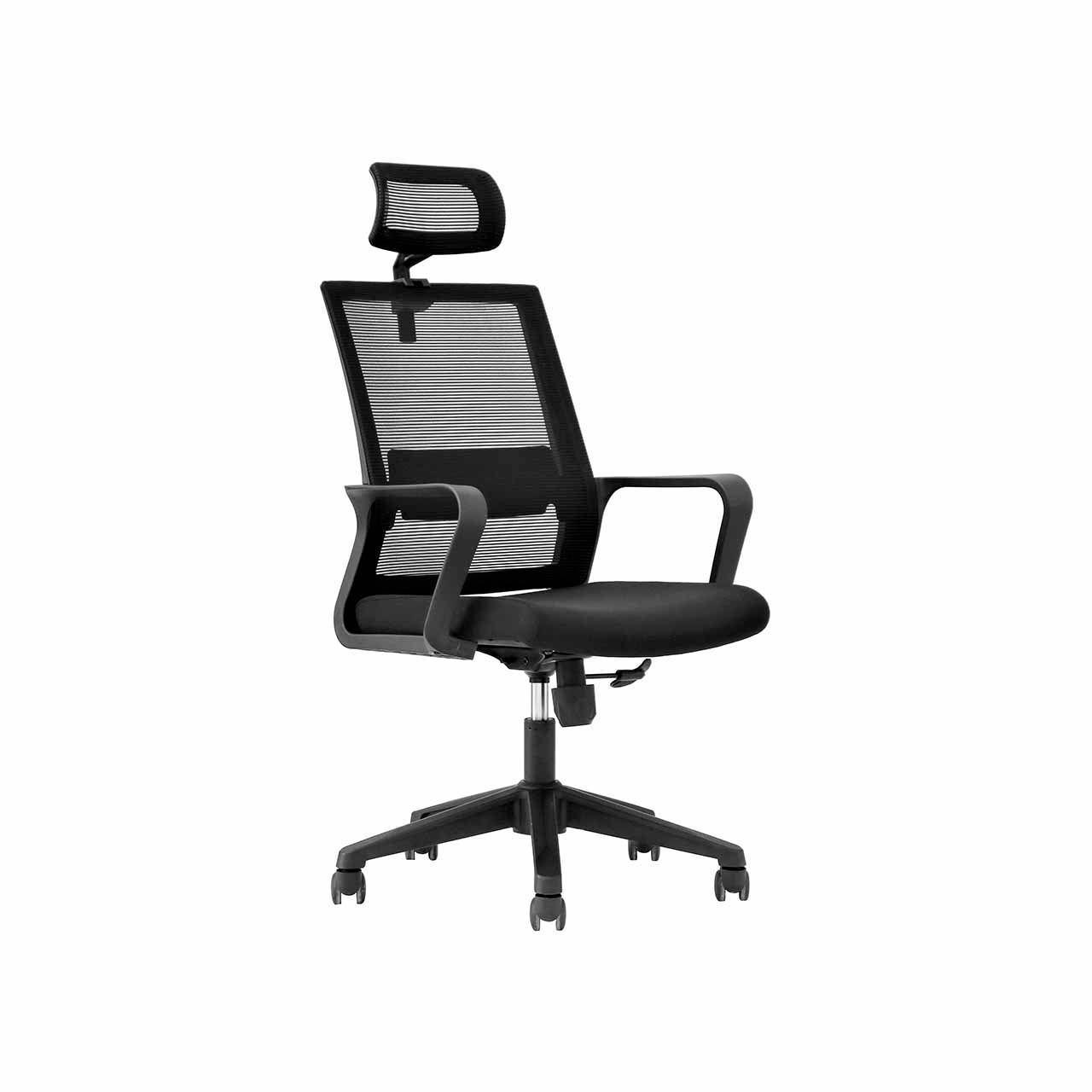 Silla de Oficina Klass Pro Negra-0