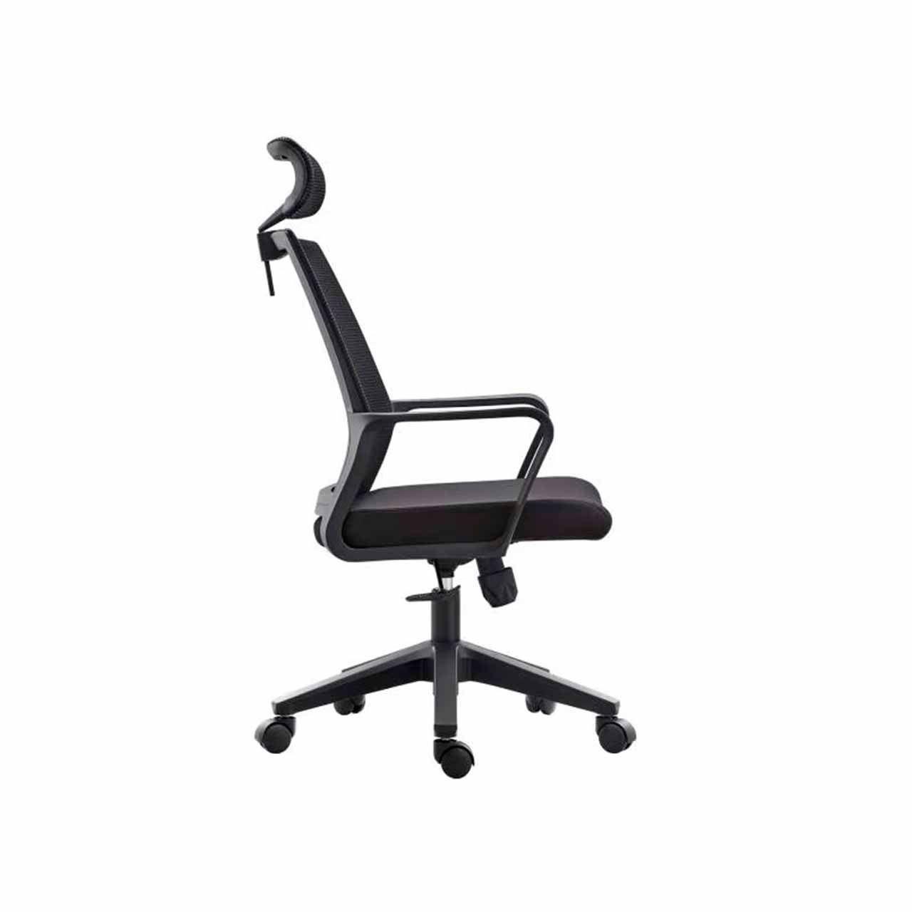 Silla de Oficina Klass Pro Negra-1