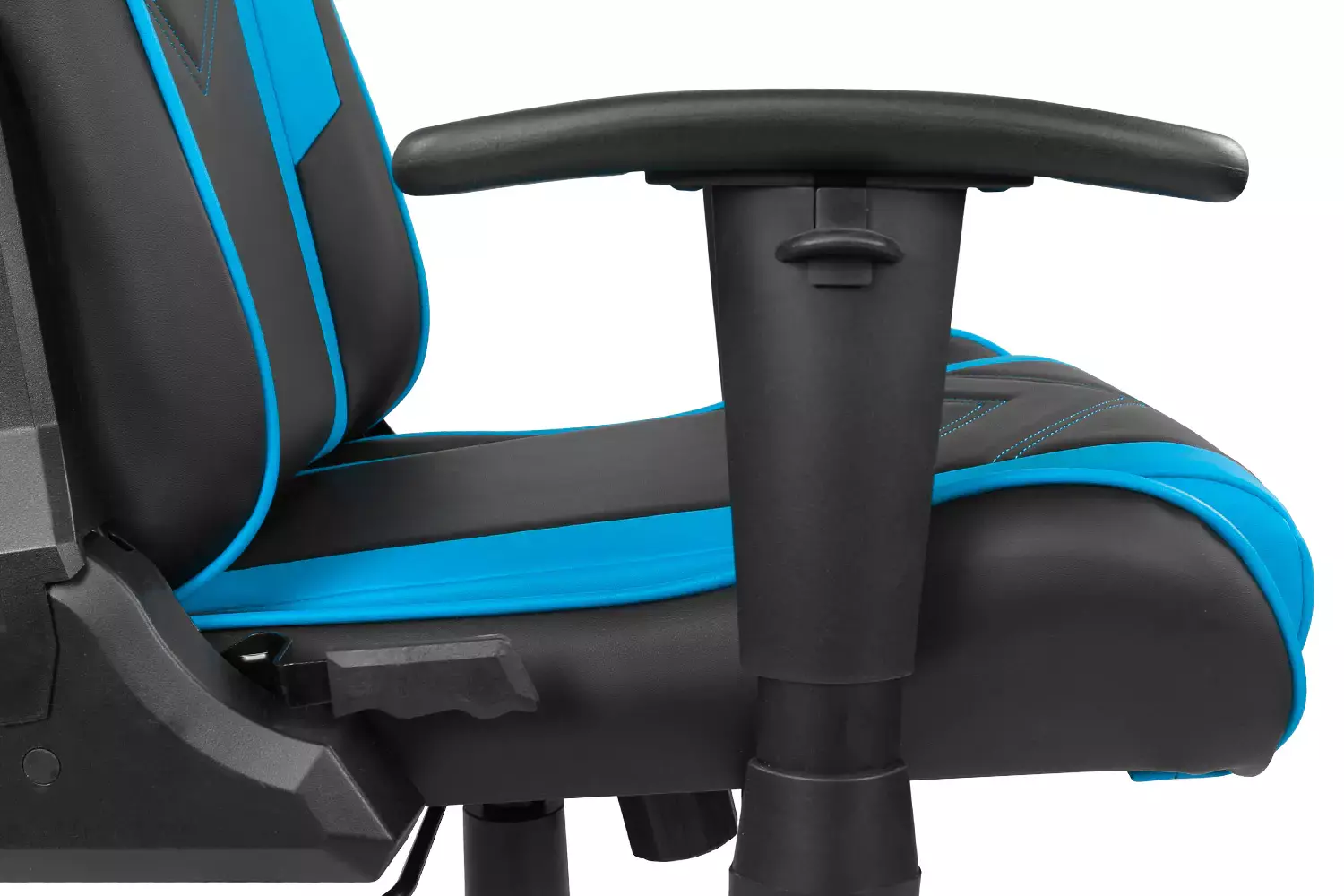 Silla Gamer Pro DXRacer F Series P132 Negro/Azul-4