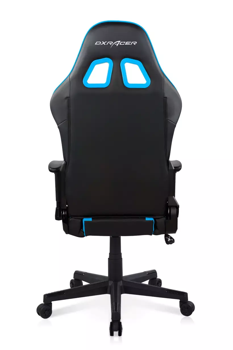 Silla Gamer Pro DXRacer F Series P132 Negro/Azul-3