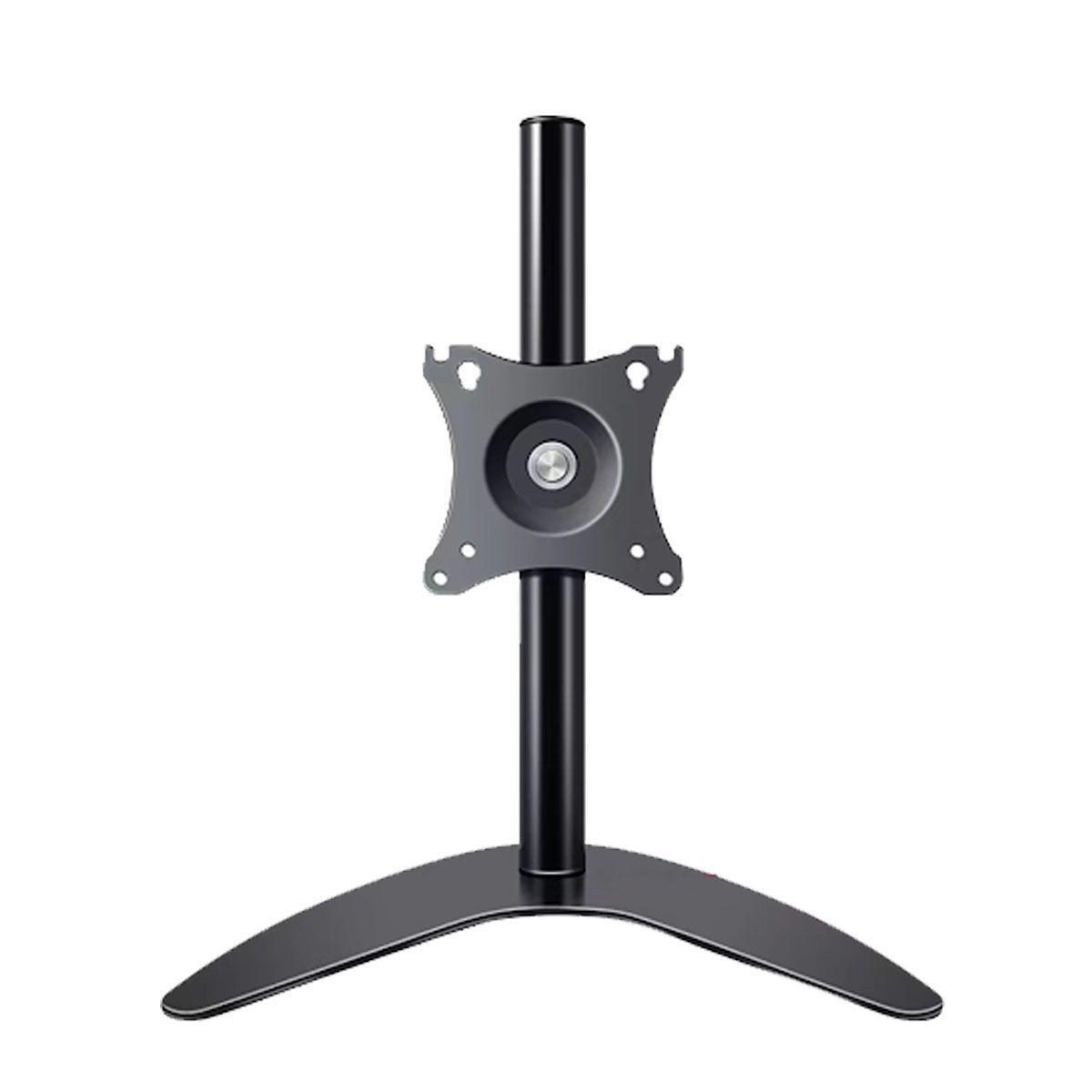Soporte Monitor 14-27" Sobre Cubierta Altura Ajustable 40cms-0