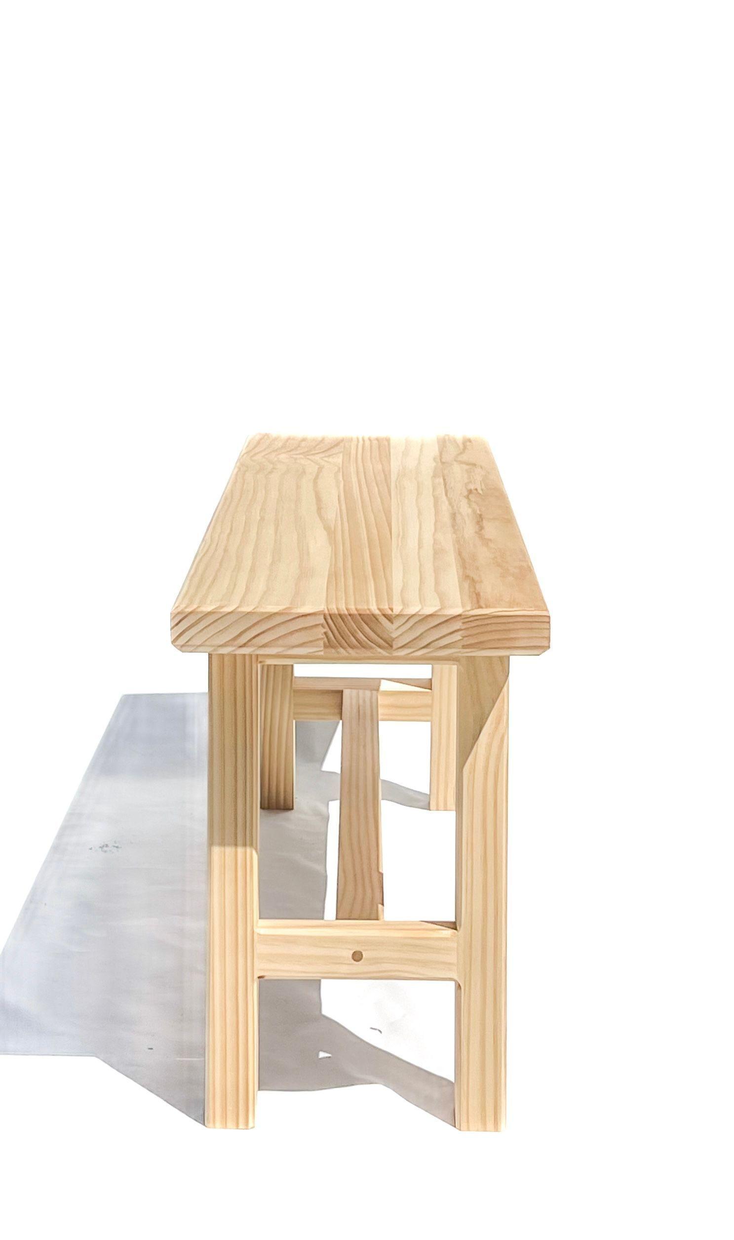 Banqueta H color natural 100x30x46-1