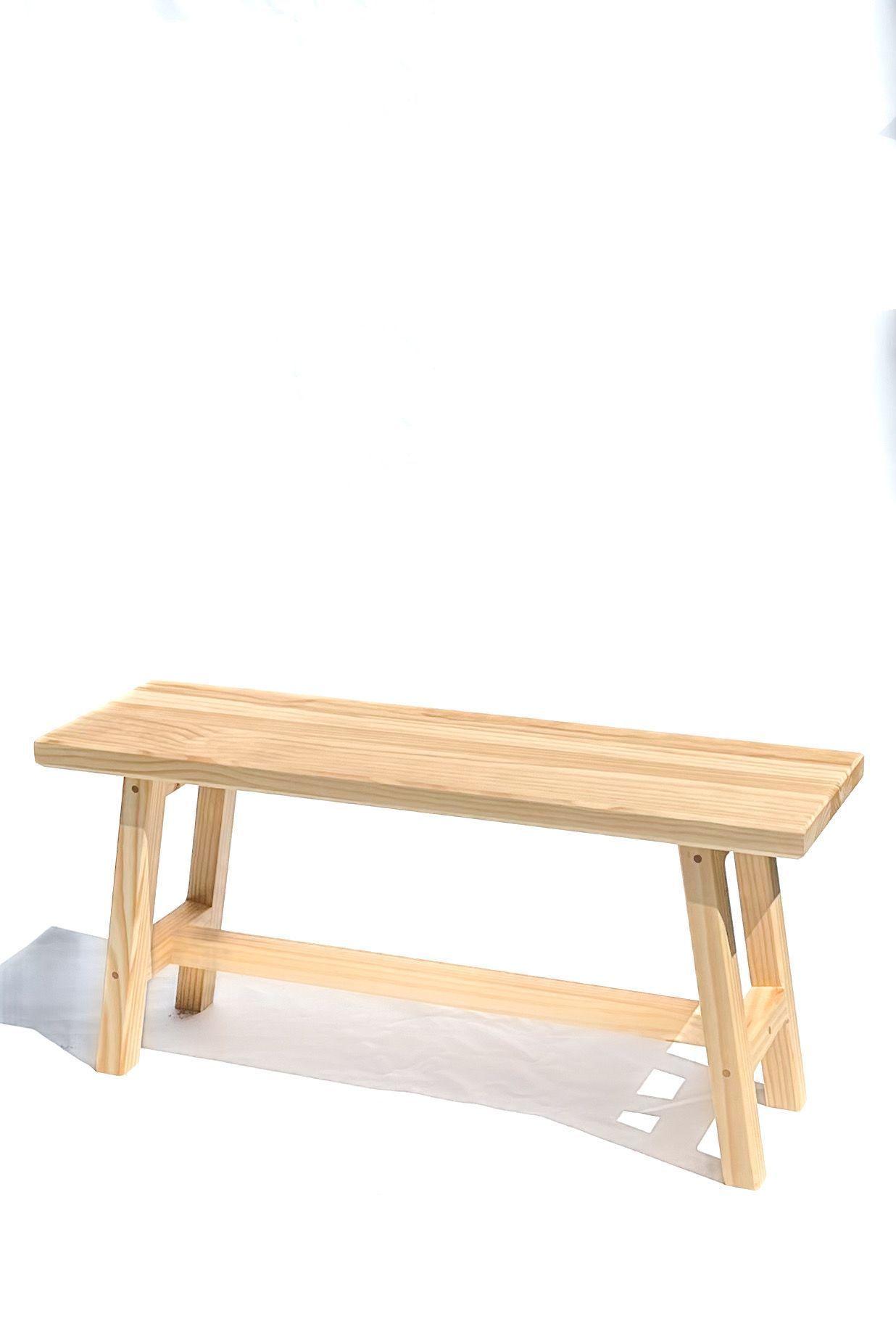 Banqueta H color natural 100x30x46-0