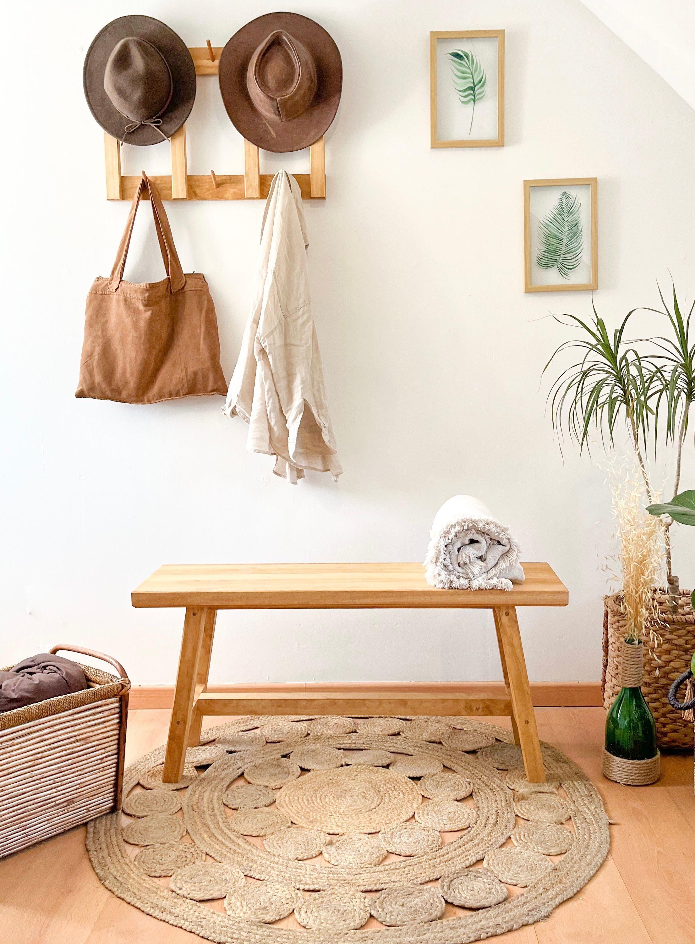 Banqueta H color natural 100x30x46-2