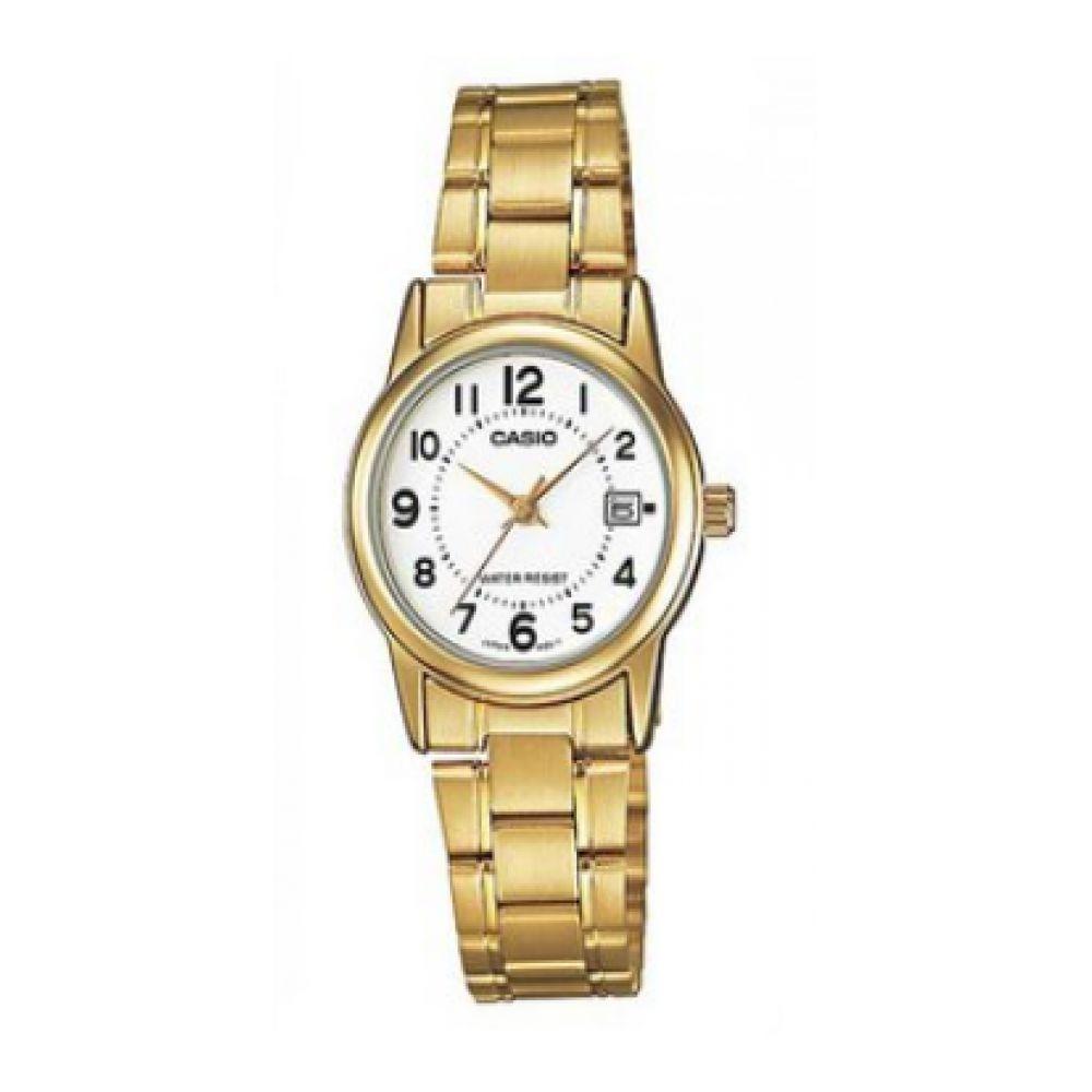 Reloj Casio LTP-V002G-7BUDF Classic Quartz Mujer-0