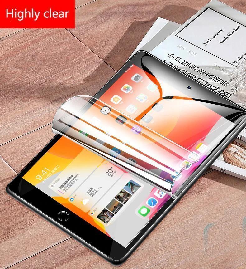 Lamina de Hidrogel iPad y Tablets Todos Los Modelos ShockProof Regenerativa Rock Space-6