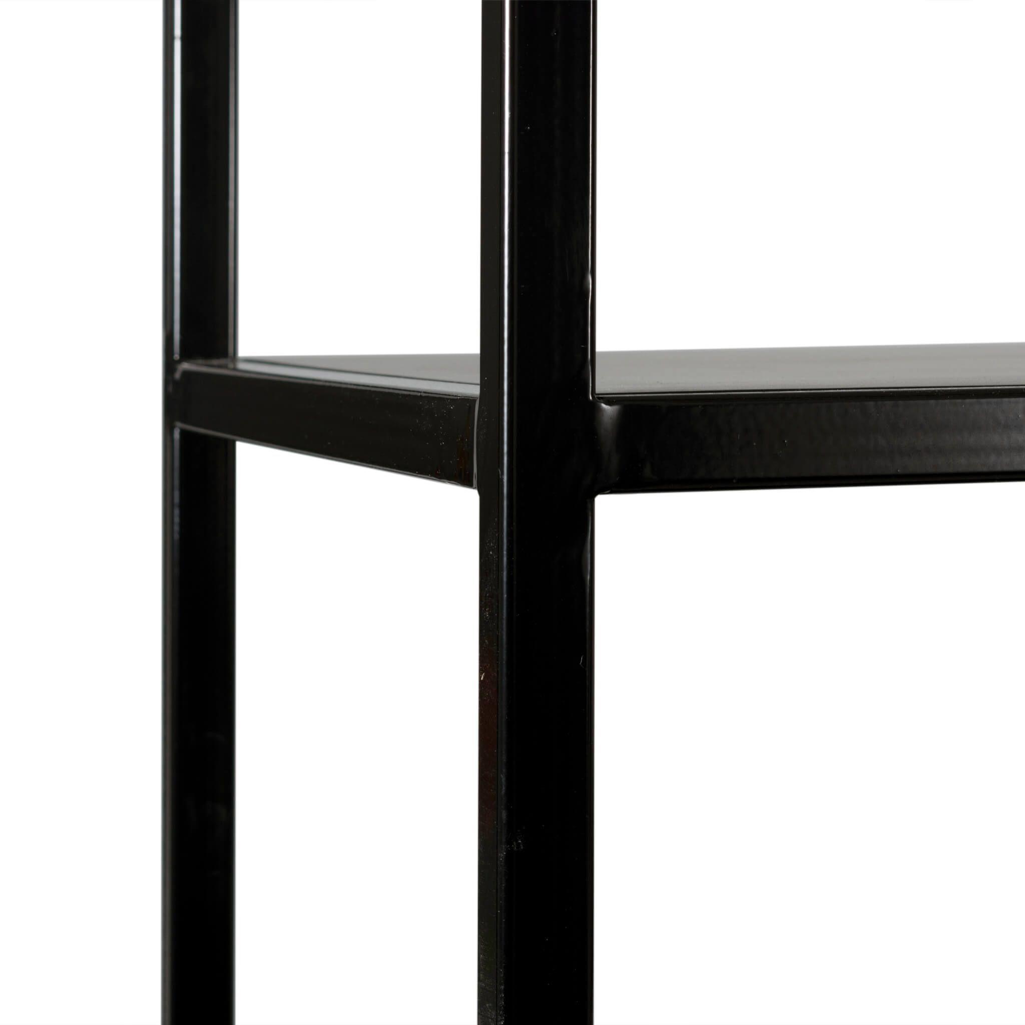 ESTANTERÍA CUBO 100 │LÍNEA BLACK -5