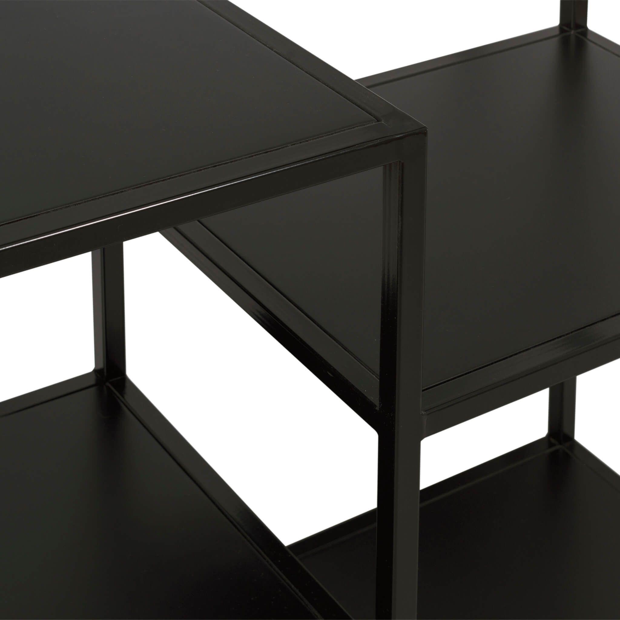 ESTANTERÍA CUBO 100 │LÍNEA BLACK -2
