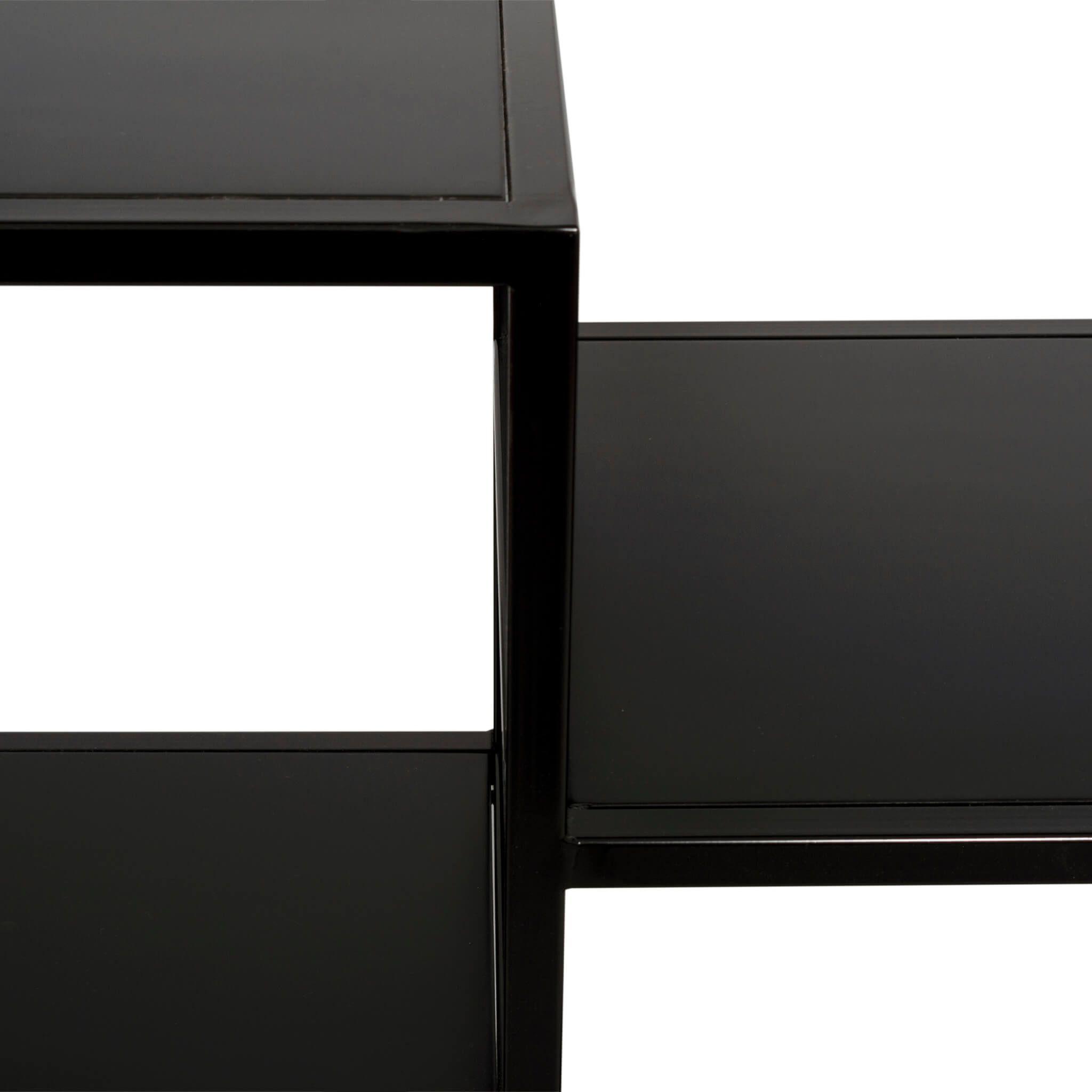 ESTANTERÍA CUBO 100 │LÍNEA BLACK -3