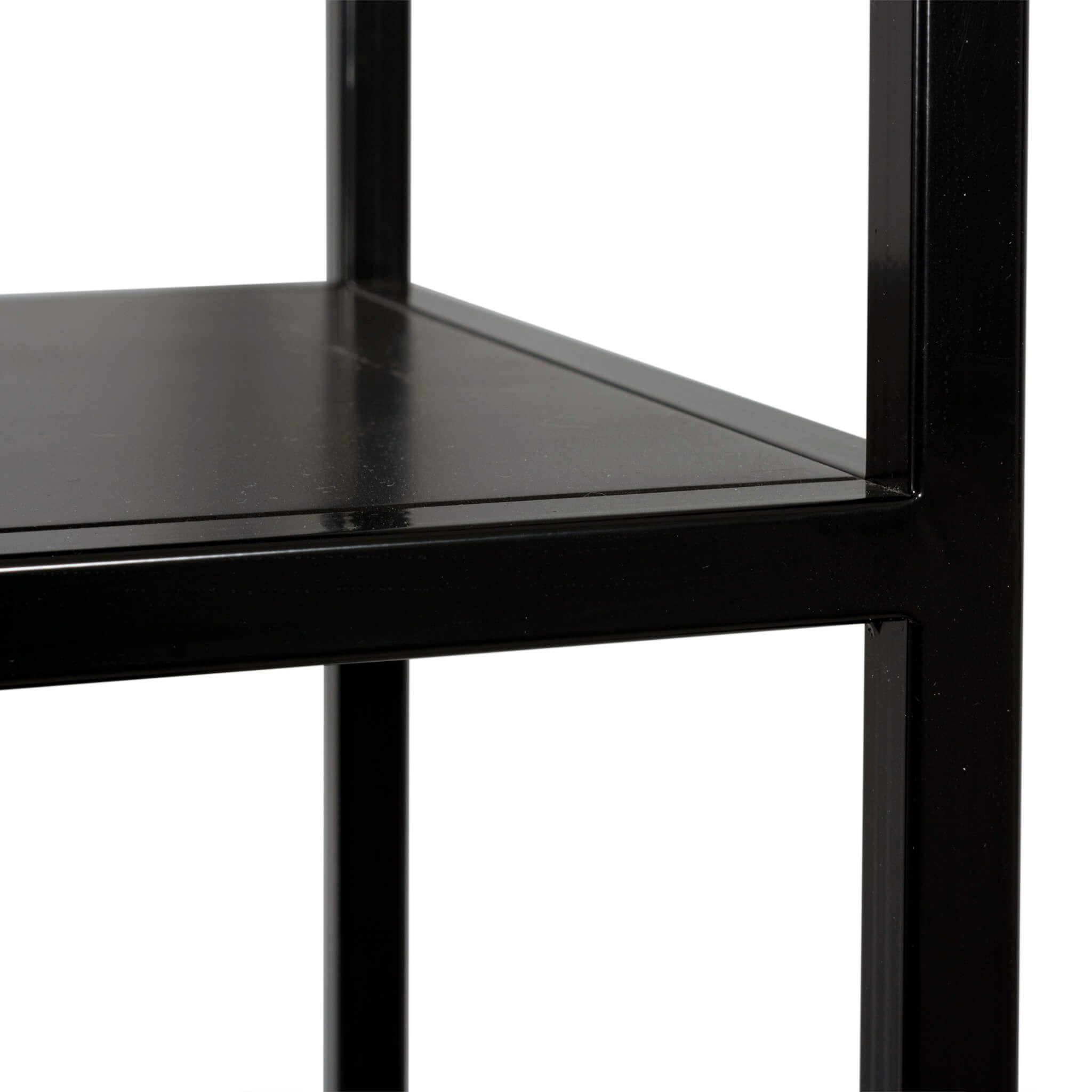 ESTANTERÍA CUBO 100 │LÍNEA BLACK -4