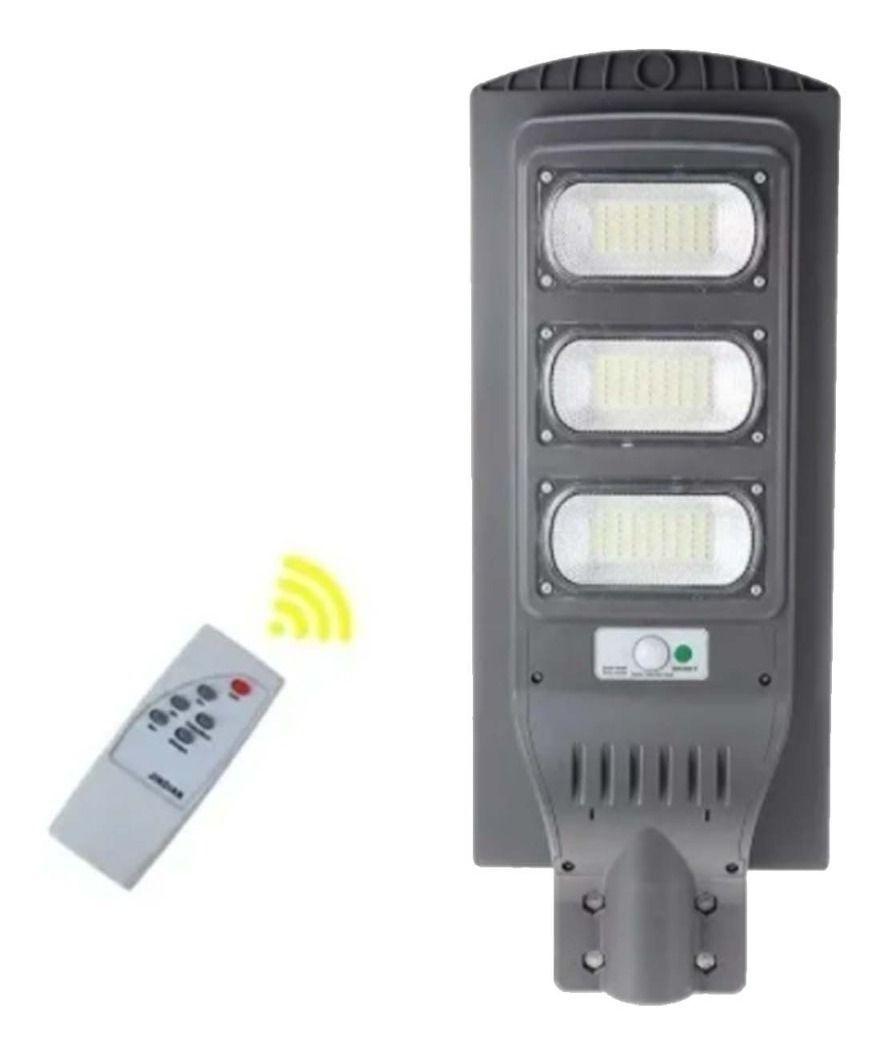 Foco Led Solar 120w C/sensor Movimiento + Soporte + Control-2