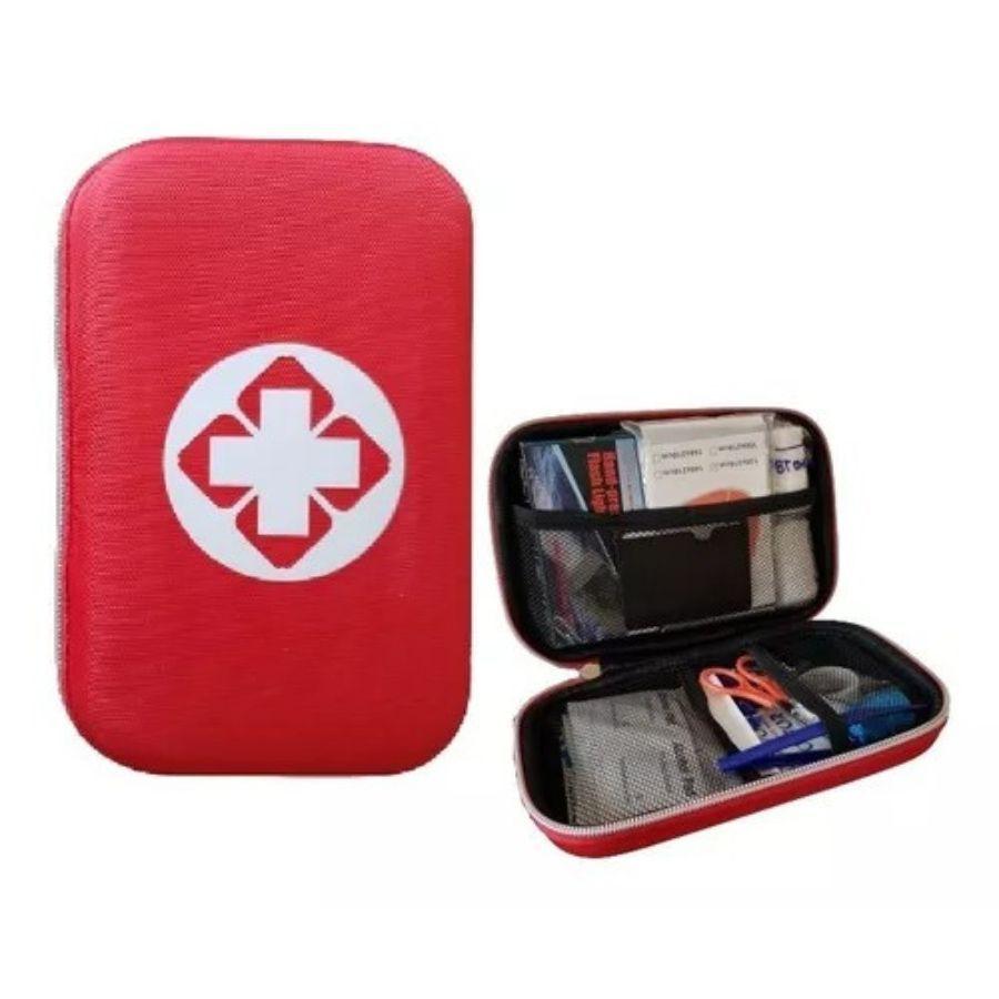Botiquín Kit Estuche Primeros Auxilios Para Emergencias-1