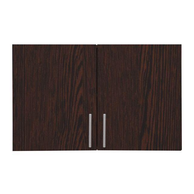 Mueble Aereo Melamina Wengue-0