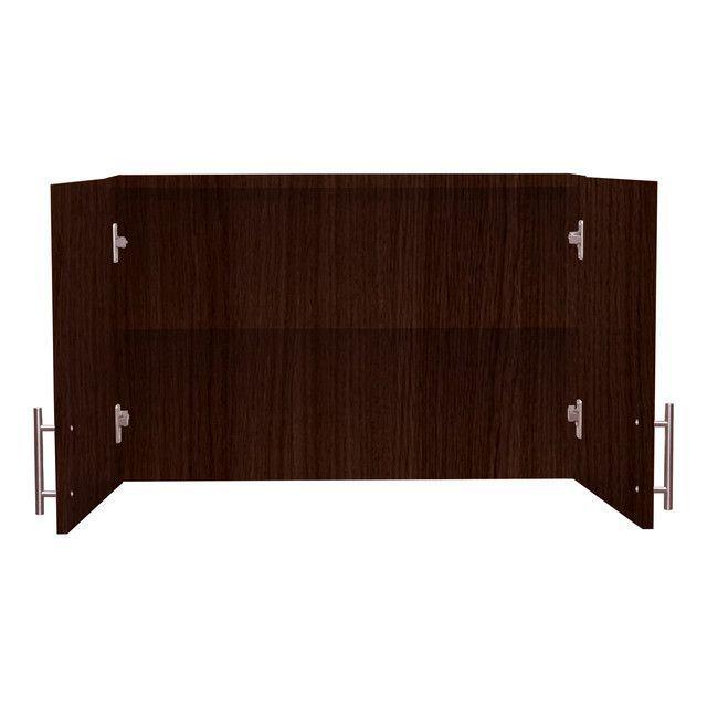 Mueble Aereo Melamina Wengue-1