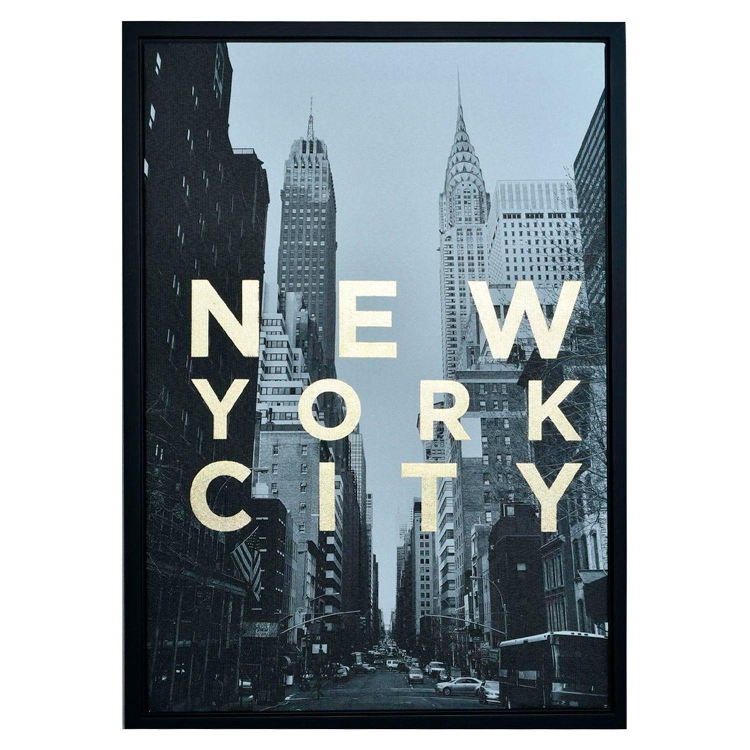 Cuadro Decorativo New York City 50 x 70 Cms.-0
