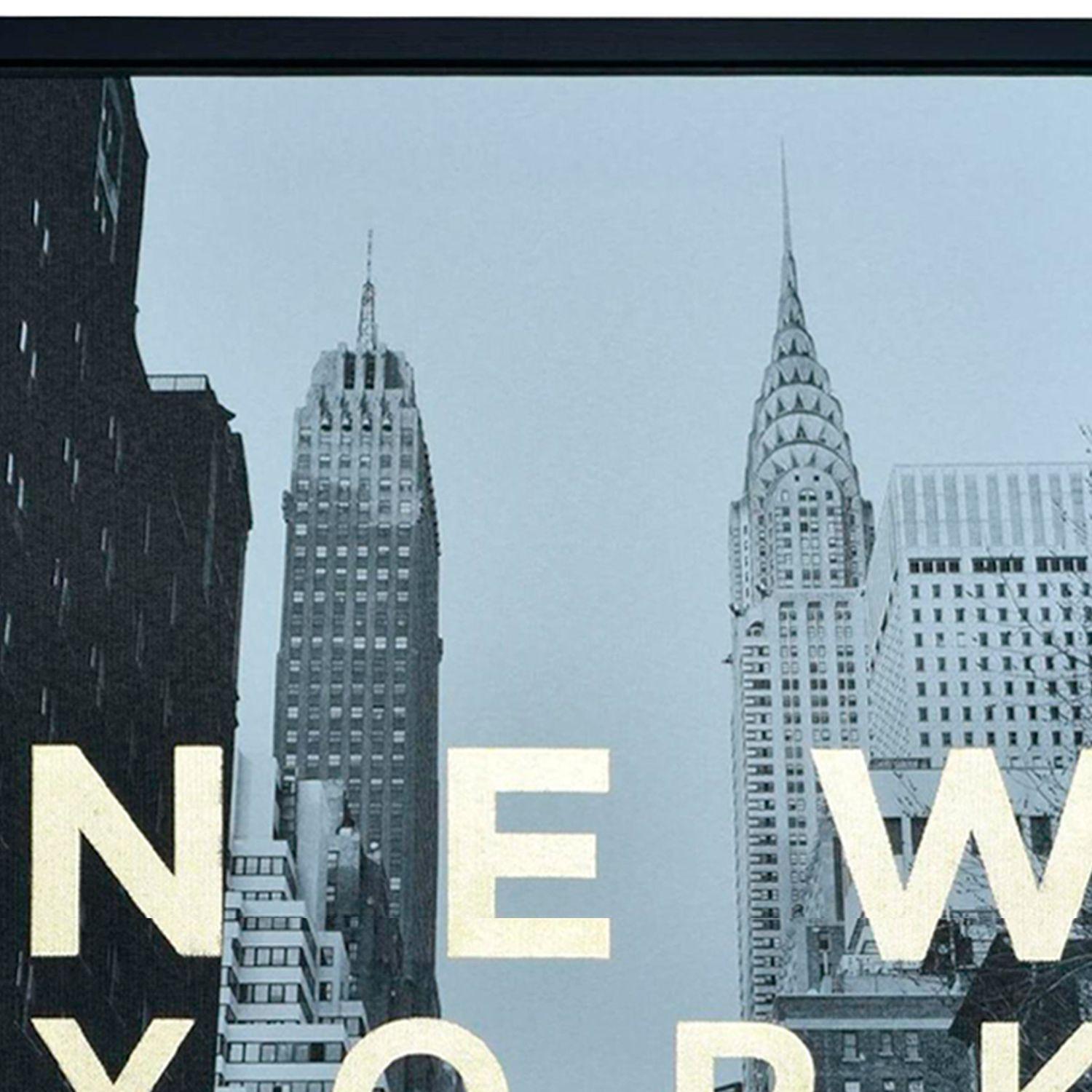 Cuadro Decorativo New York City 50 x 70 Cms.-1