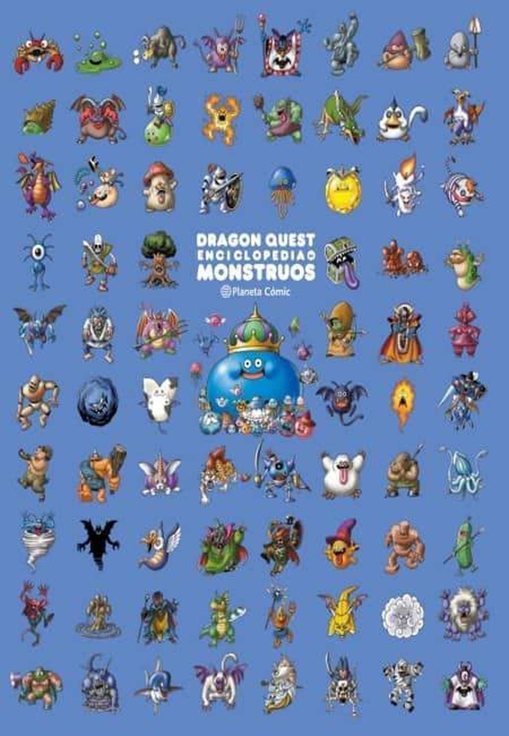 Dragon Quest - 25 Aniversario - Enciclopedia de Monstruos [Libro De Arte] - España-0