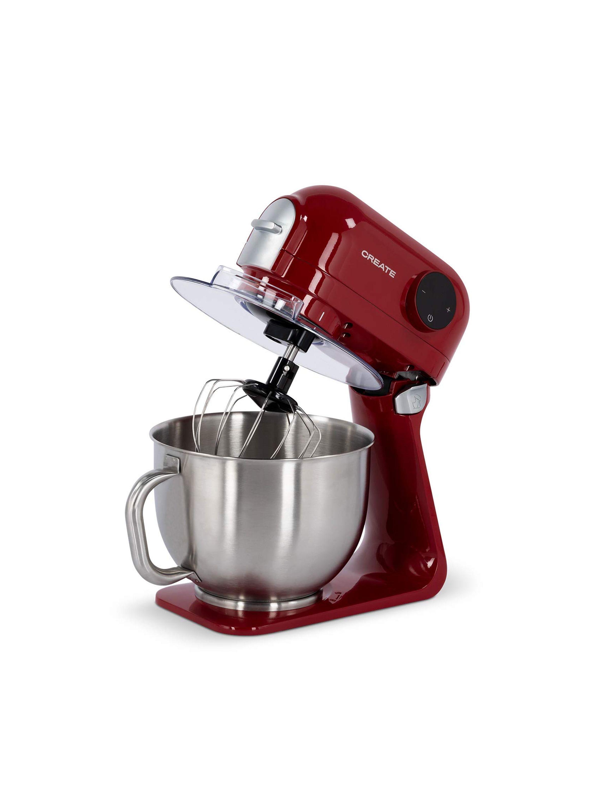 Batidora de Pedestal DownMix Retro Roja Create IKOHS-0