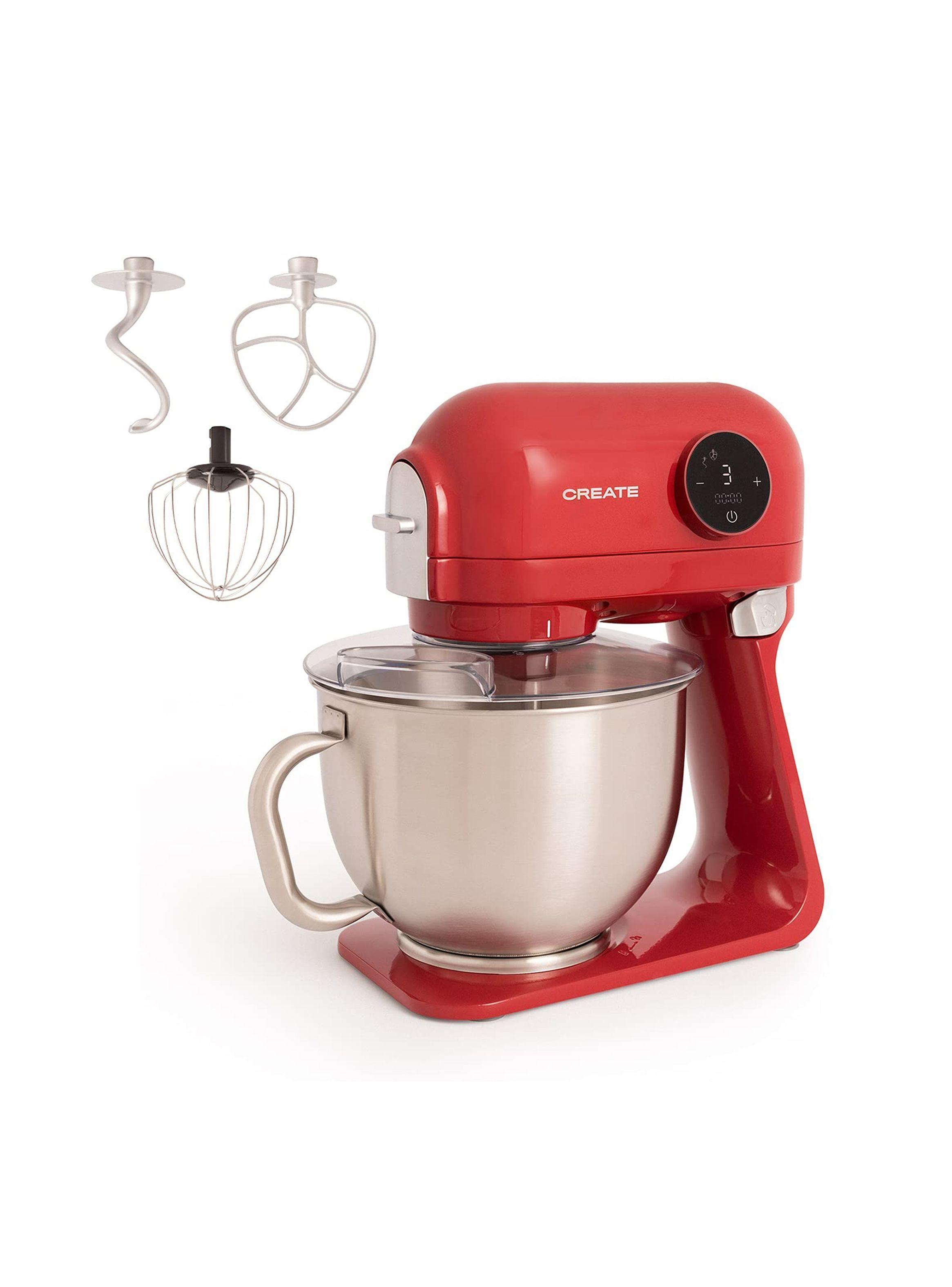 Batidora de Pedestal DownMix Retro Roja Create IKOHS-2