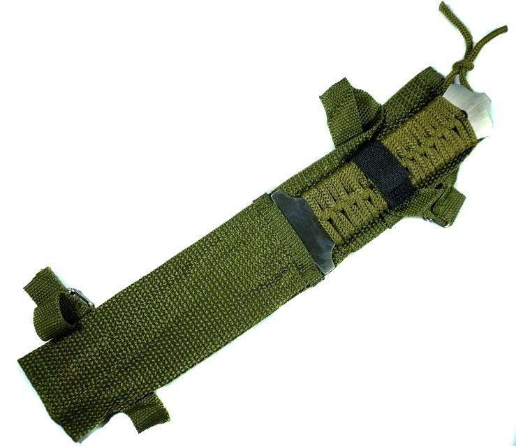 Cuchillo Tactico Ninja Supervivencia Taishi AK12-1