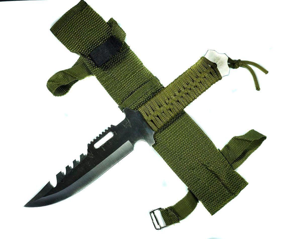 Cuchillo Tactico Ninja Supervivencia Taishi AK12-2