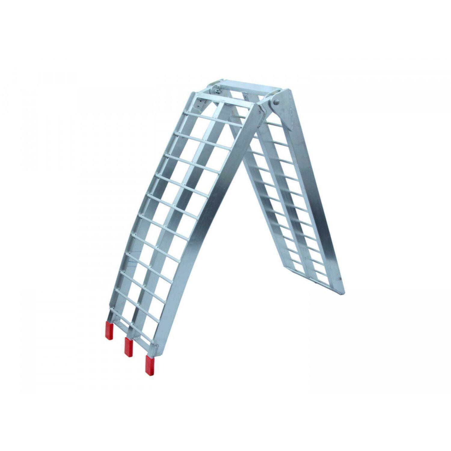 Rampa De Aluminio Motos 1 Unidad 226x28cm-0