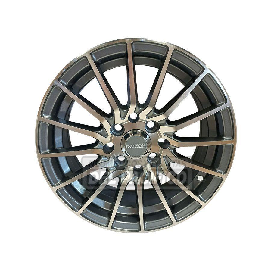SET 4 LLANTAS -13X6 4X100/4X114 ET25 GM HORUS-0