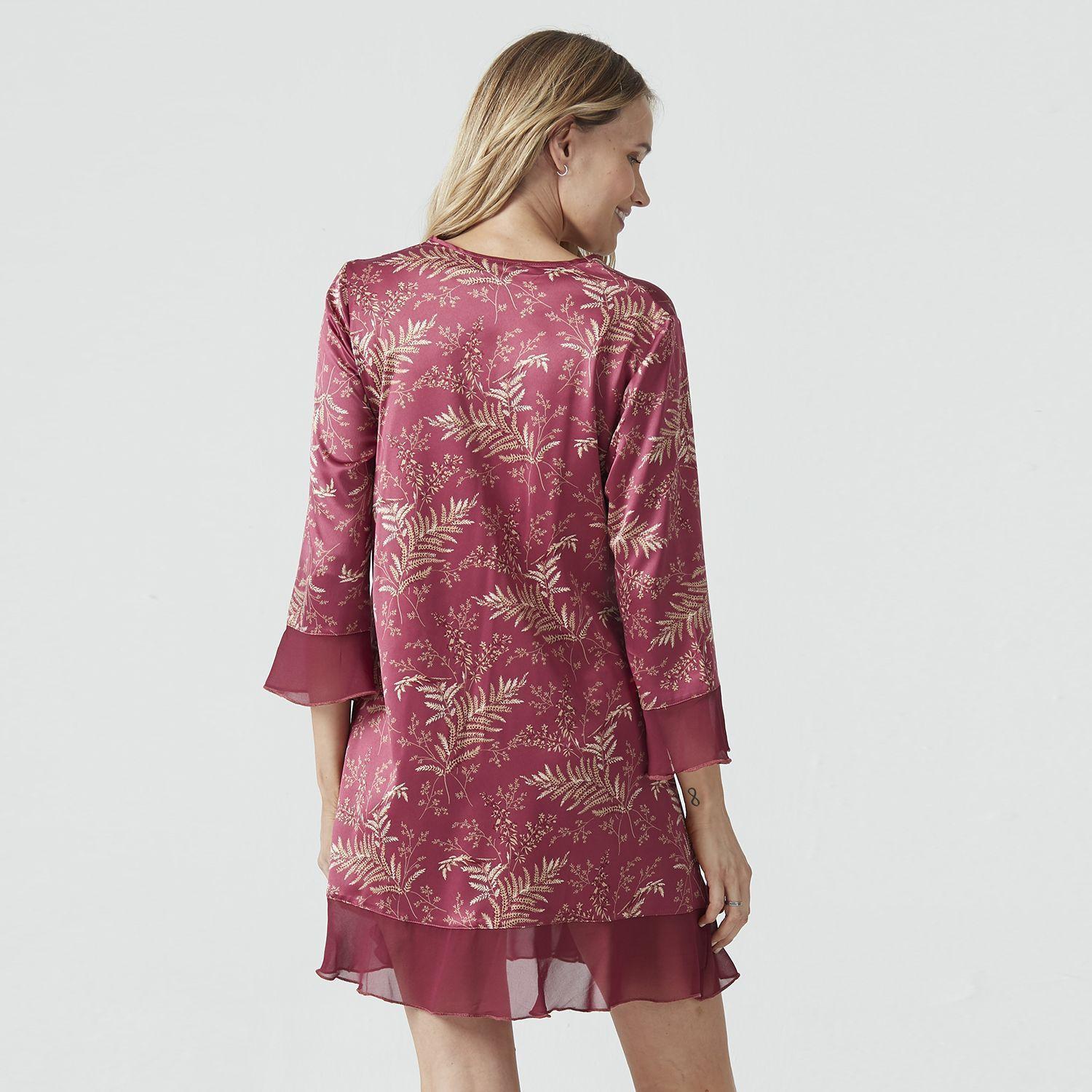 Camisola Sesgo Burdeo-2