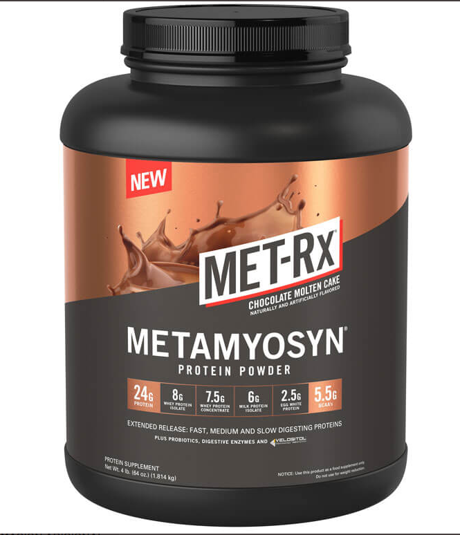 Proteina Metamyosyn  4 libras met-rx Chocolate-0