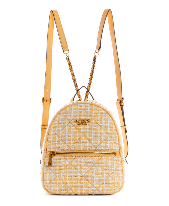 Mochila Abey Backpack Ppc Amarillo Guess-0