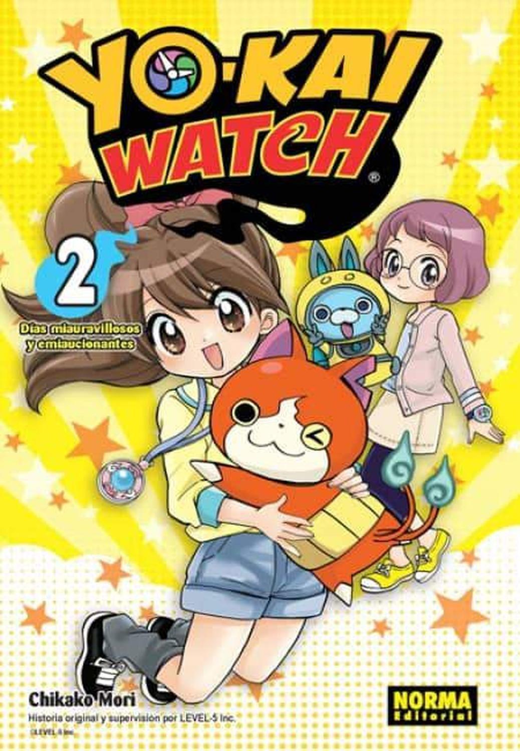 Manga Yo-Kai Watch - Días Miauravillosos Y Emiaucionantes 02 - España-0