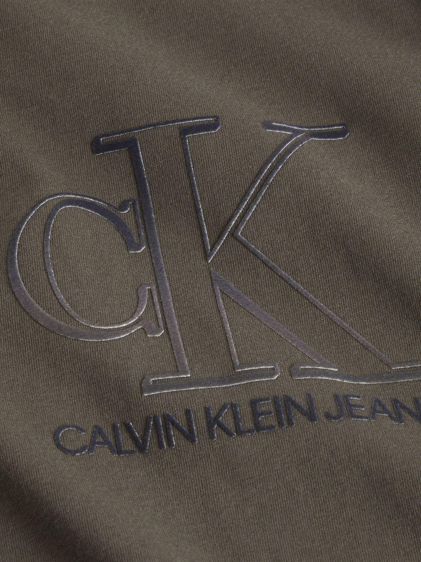 Polera Degrade Bold Verde Olivo Calvin Klein-2