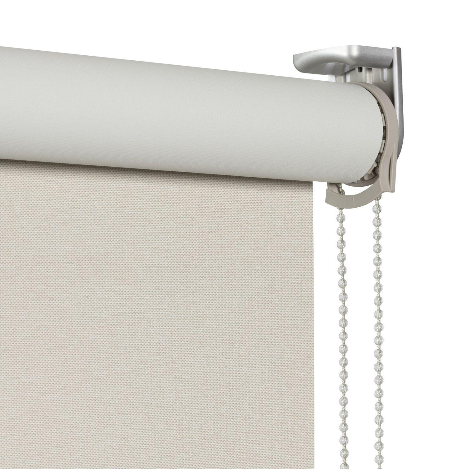 Cortina Roller Premium Blackout SP 200x250 Ivory Viewtex-3